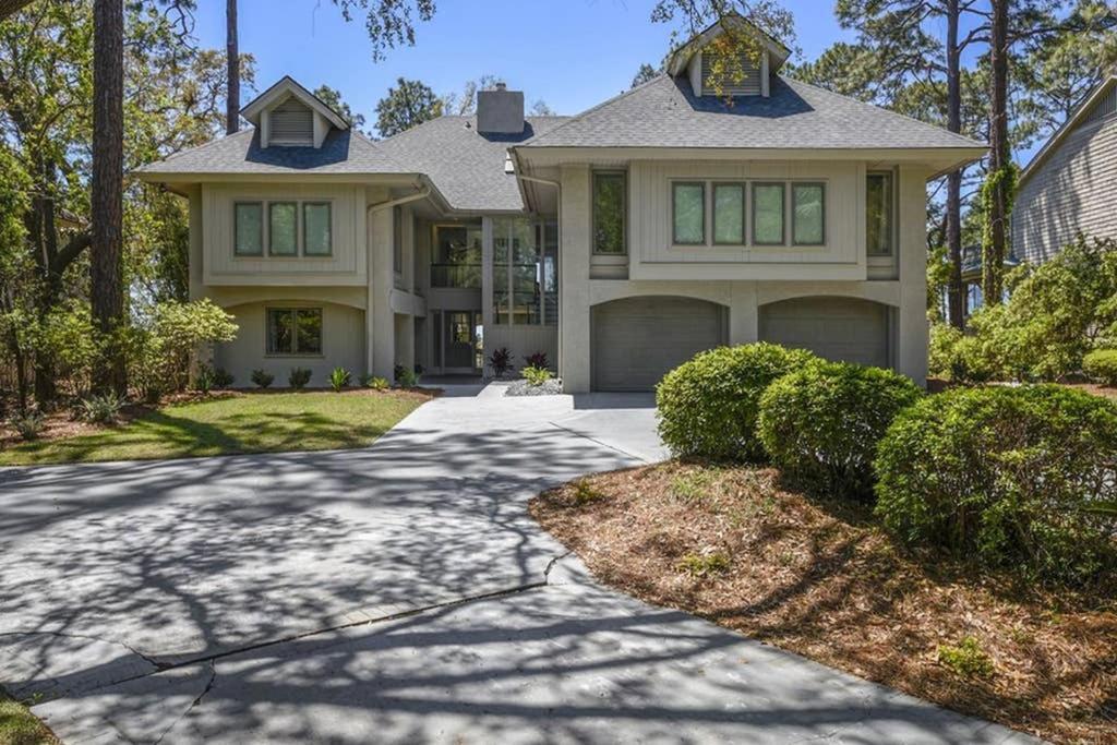 هيلتون رئيس جزيرة 7 Black Duck - Top Notch Views & Amenities In A Private Oceanfront Oasis المظهر الخارجي الصورة