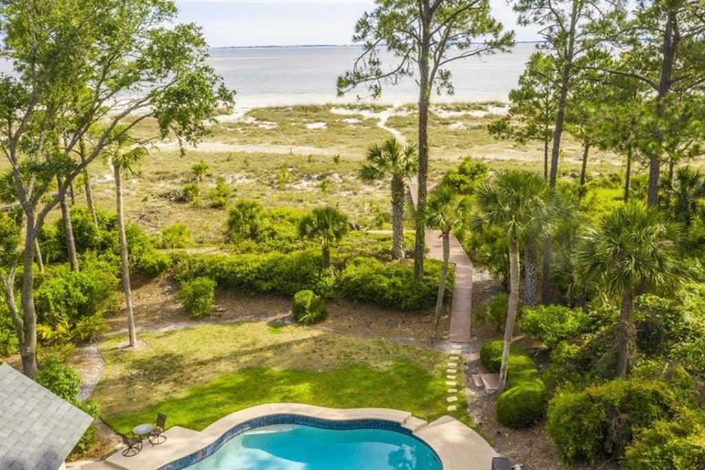 هيلتون رئيس جزيرة 7 Black Duck - Top Notch Views & Amenities In A Private Oceanfront Oasis المظهر الخارجي الصورة