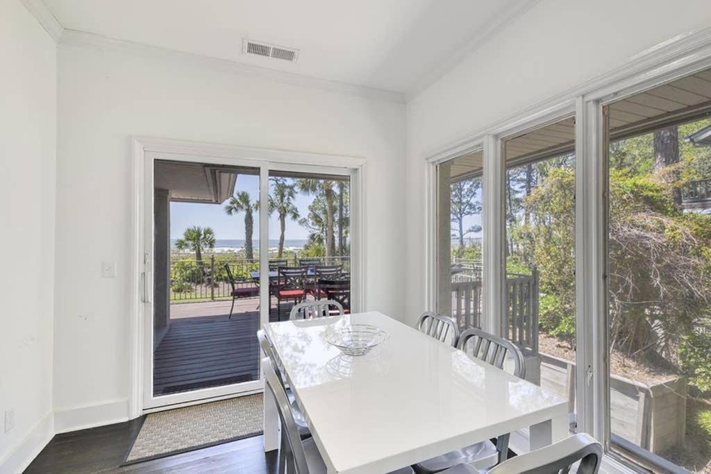 هيلتون رئيس جزيرة 7 Black Duck - Top Notch Views & Amenities In A Private Oceanfront Oasis المظهر الخارجي الصورة