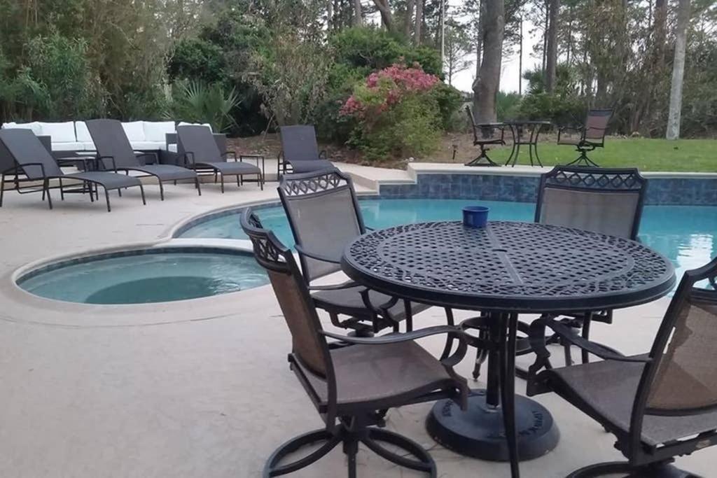 هيلتون رئيس جزيرة 7 Black Duck - Top Notch Views & Amenities In A Private Oceanfront Oasis المظهر الخارجي الصورة