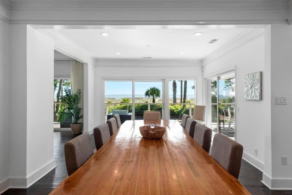 هيلتون رئيس جزيرة 7 Black Duck - Top Notch Views & Amenities In A Private Oceanfront Oasis المظهر الخارجي الصورة
