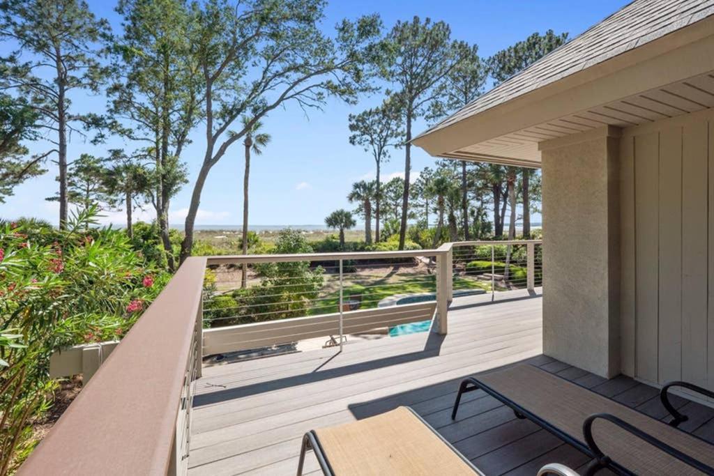 هيلتون رئيس جزيرة 7 Black Duck - Top Notch Views & Amenities In A Private Oceanfront Oasis المظهر الخارجي الصورة