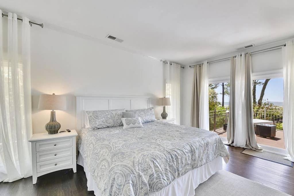 هيلتون رئيس جزيرة 7 Black Duck - Top Notch Views & Amenities In A Private Oceanfront Oasis المظهر الخارجي الصورة