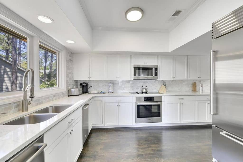 هيلتون رئيس جزيرة 7 Black Duck - Top Notch Views & Amenities In A Private Oceanfront Oasis المظهر الخارجي الصورة
