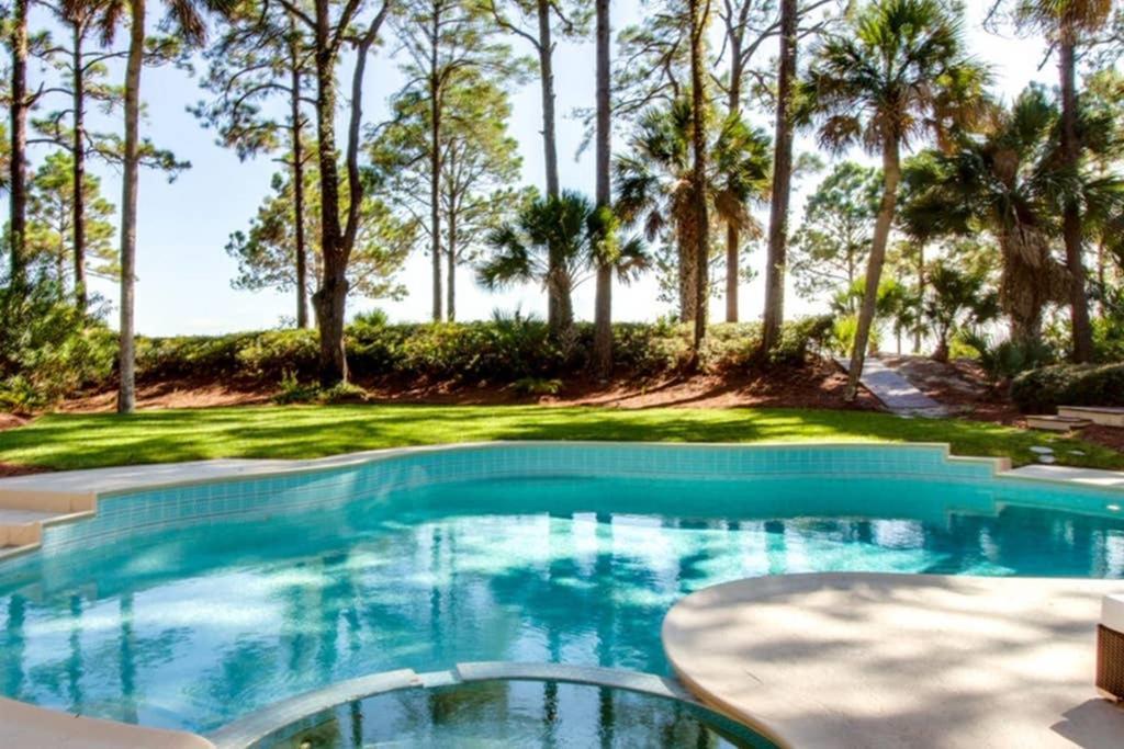 هيلتون رئيس جزيرة 7 Black Duck - Top Notch Views & Amenities In A Private Oceanfront Oasis المظهر الخارجي الصورة